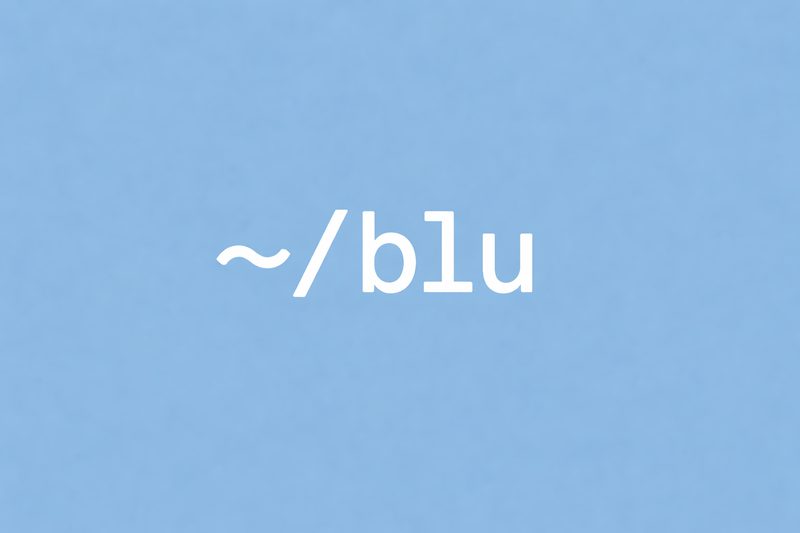 Blu — a compiled programming language written from scratch, targeting x86-64 Linux