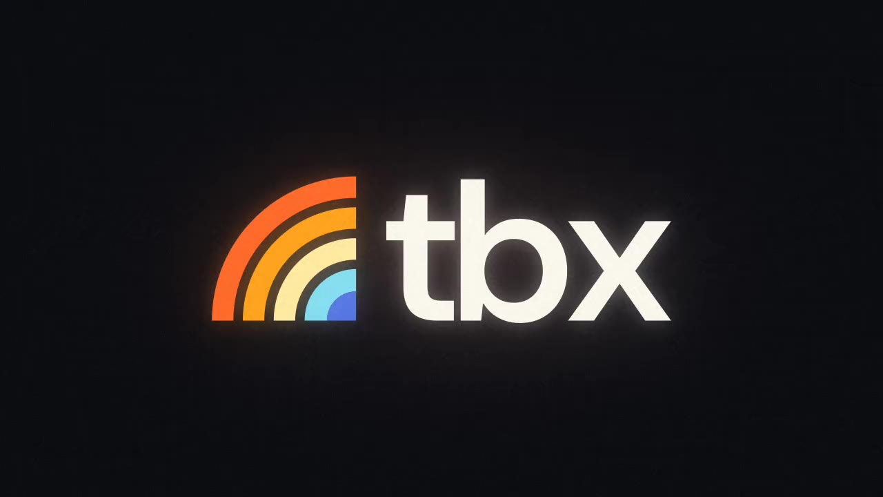 The TBX mark coming on the air
